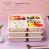 Eco-Friendly Corn Starch Disposable Meal Box