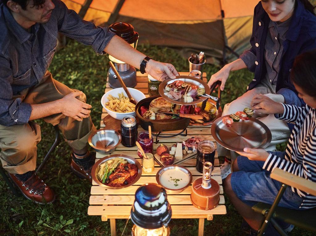 Thermos Outdoor Series Stainless Steel Plate 24cm S ROT-004