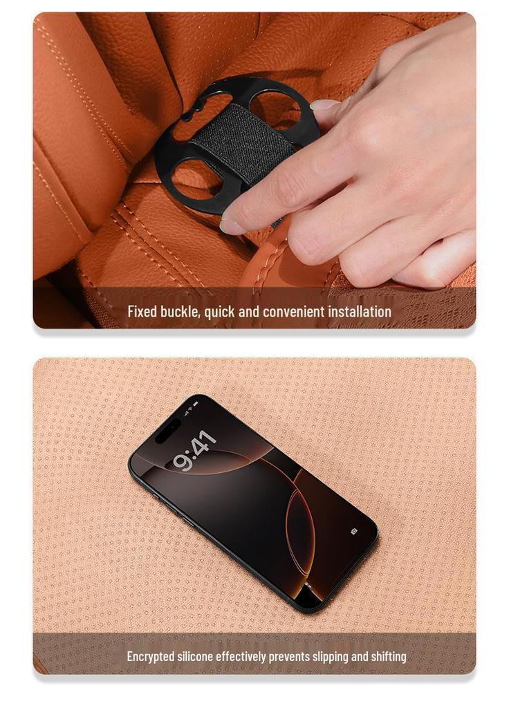 Ice Silk Breathable Seat Cushion Cover for IM L6/LS6/L7/LS7/Magsafe - All-Season Summer Use