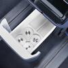 For Zeekr 9X 2025 2026 Fridge Silicone Pad Mat Interior Storage Box Car Styling Modified Accessories