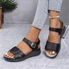 Sandalen Damen Sommer Orthopädische Schuhe Dicke Sohle Römische Sandalen Bequem Weiter Fuß Strandsandalen Weiche Innensohle Sandalen Lässige Sommerschuhe