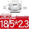 Dual-Sided Flat Timing Pulley: 5M50 Teeth, Width Options 11/16/21/27AF, Bore Size 8-30.