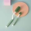 Silicone Rotating Baby Bottle and Nipple Brush Set