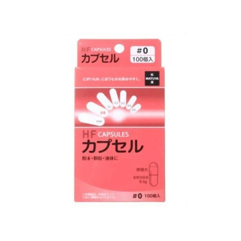 

HF Capsule Matsuya No. 0 100P