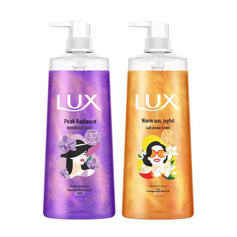 LUX Mood Fragrance Shower Gel Twin Pack