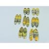 26-32 MM Natural Bumble Bee Jasper Pair Oval Cabochon Gemstone 7 Pair Lot C-746
