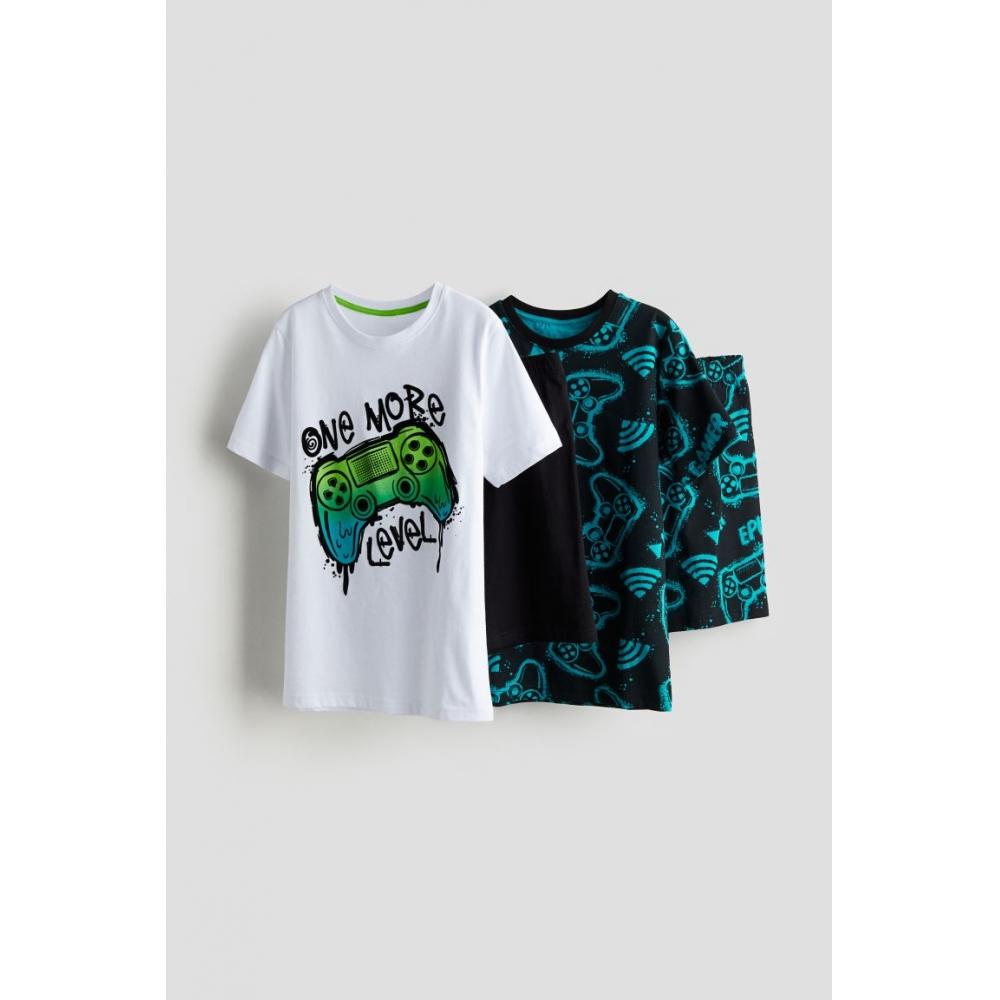 

Комплект из 2 пижам из джерси HM, белый игровой контроллер