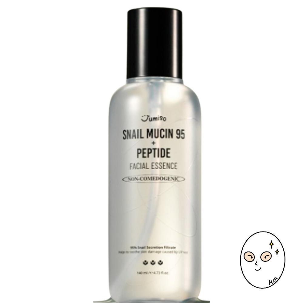 

Jumiso Эссенция для лица с муцином улитки 95%+ пептиды 140мл