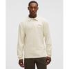 Long Sleeve Rugby Shirt  Embroidery Light Ivory