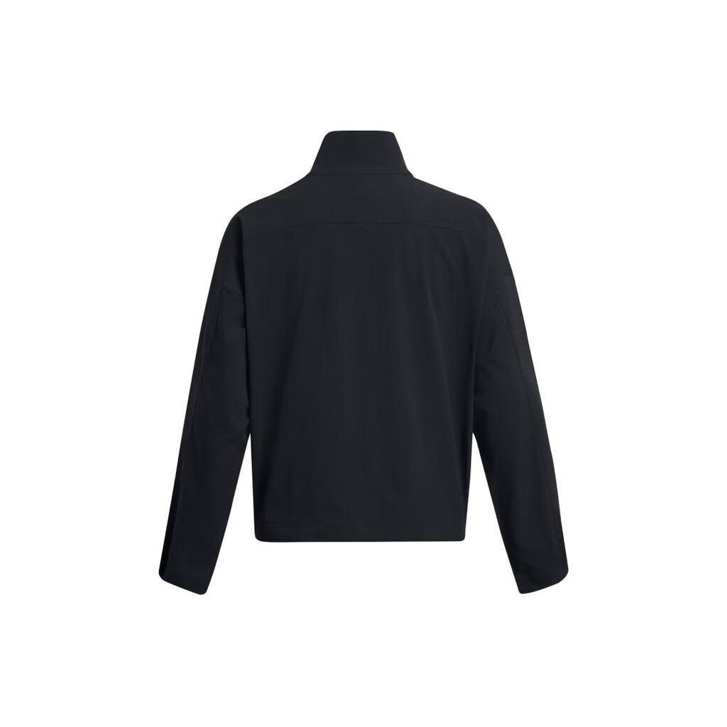 Under Armour Hooded Casual Comfortable Jacket Women Jackets Black 1385895-001