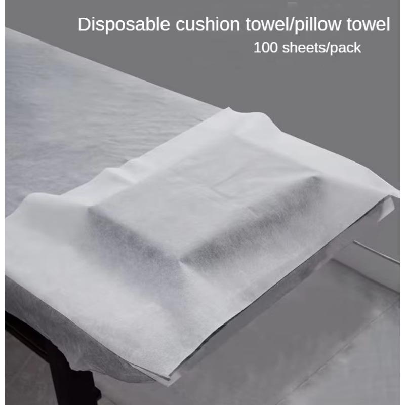 10-100pcs Disposable Non-woven Beauty Salon Tattoo Clean Pad Wateproof Covers Double-layer Tablecloths Massage Beauty Spa Pad
