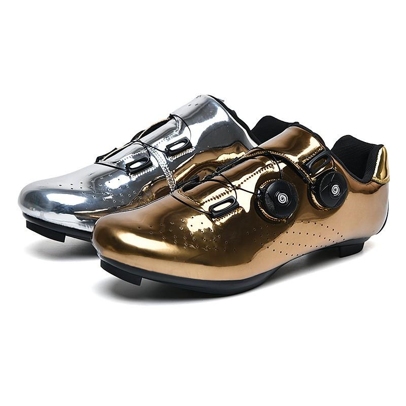 Breathable Cycling Shoes With Nylon Sole Road Mountain Bikes Lightweight Clip-in Bike Footwear Men Women