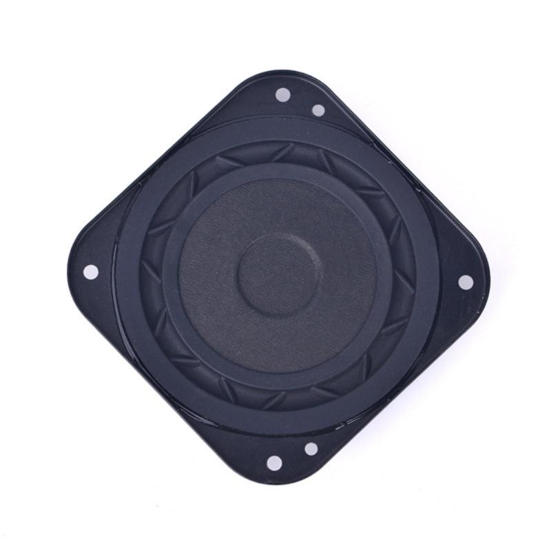 Internal Magnetic Loudspeaker 15W 8Ohm 3Inch Round Shape Replacement Rubber Frame Loudspeaker Woofer Magnetic