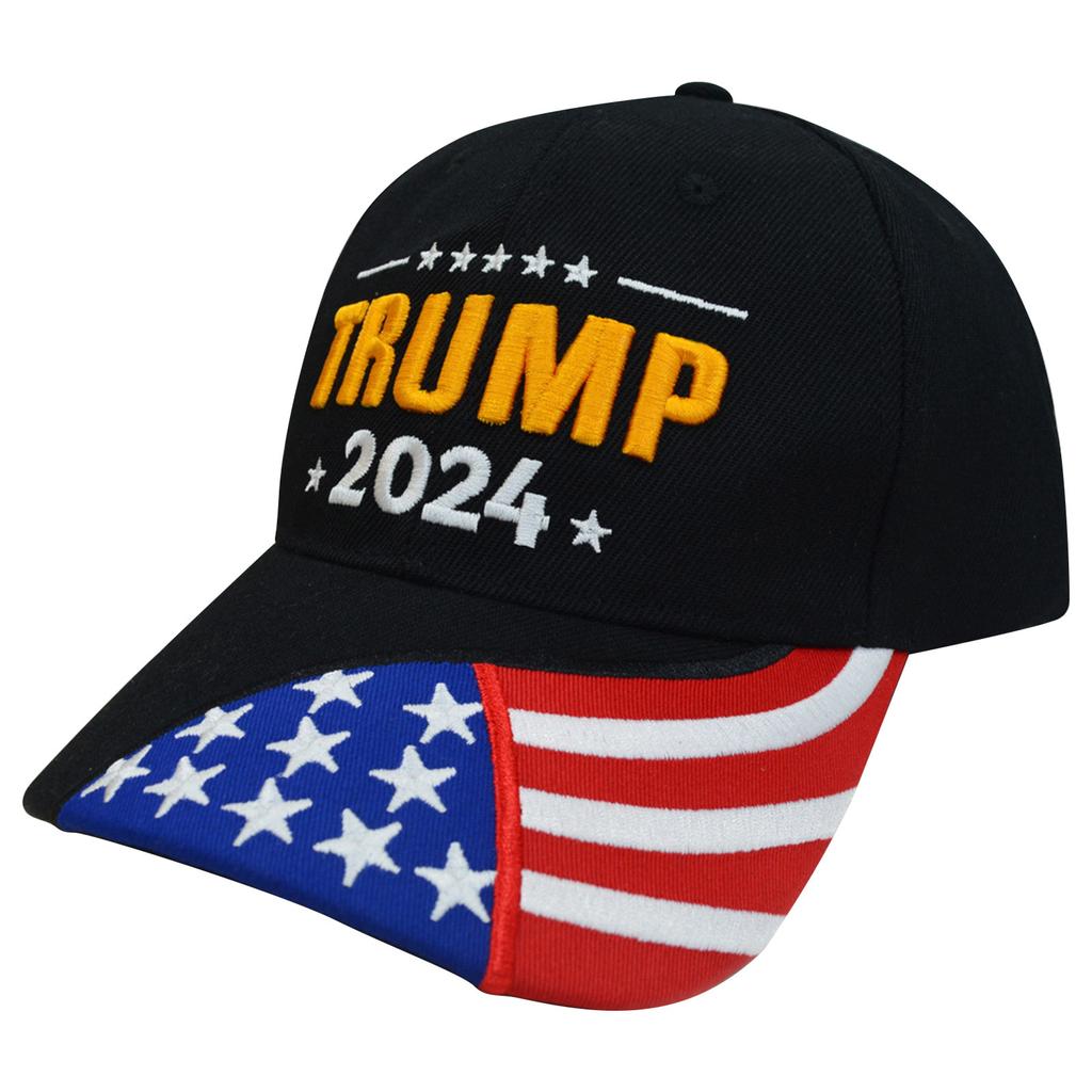 2024 Chapéu Donald Hat 2024 MAGA Keep America Great Hat EUA Boné de beisebol ajustável bordado