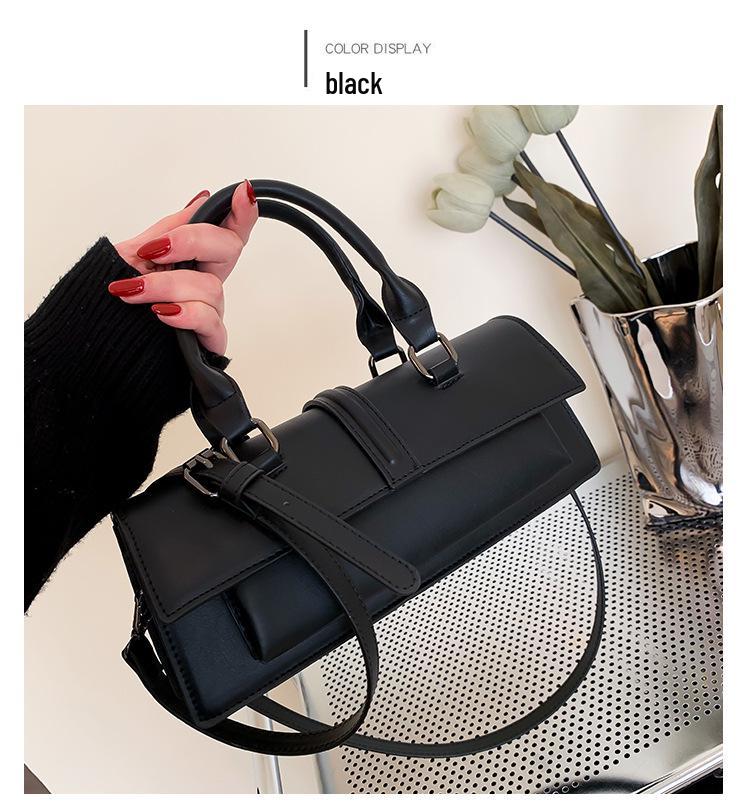 Trendy 2024 Women's Baguette Crossbody Shoulder Bag