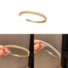 Love Heart Shape 18k Gold Plated Cuff Bracelet With Zirconia For Women Fashion Accessories
