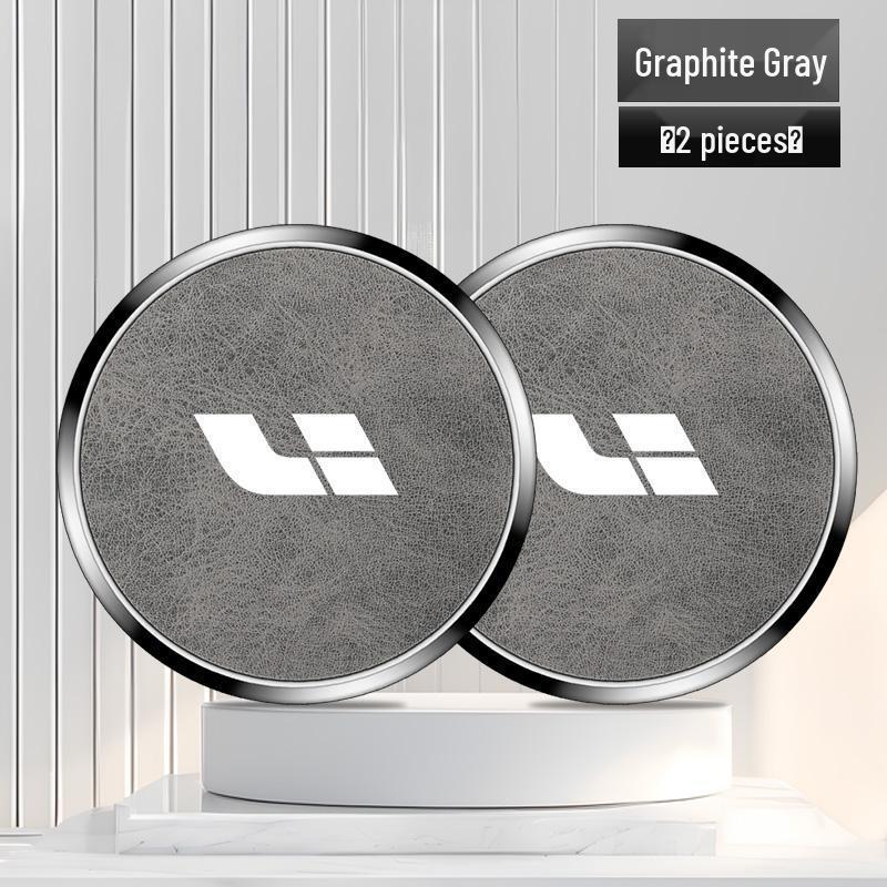 Li Auto L-Series/MEGA Non-slip Car Cup Holder Tray Accessory