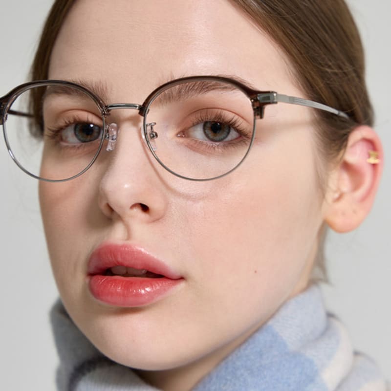 RECLOW RECLOW FBB81 GRAY GLASS Glasses