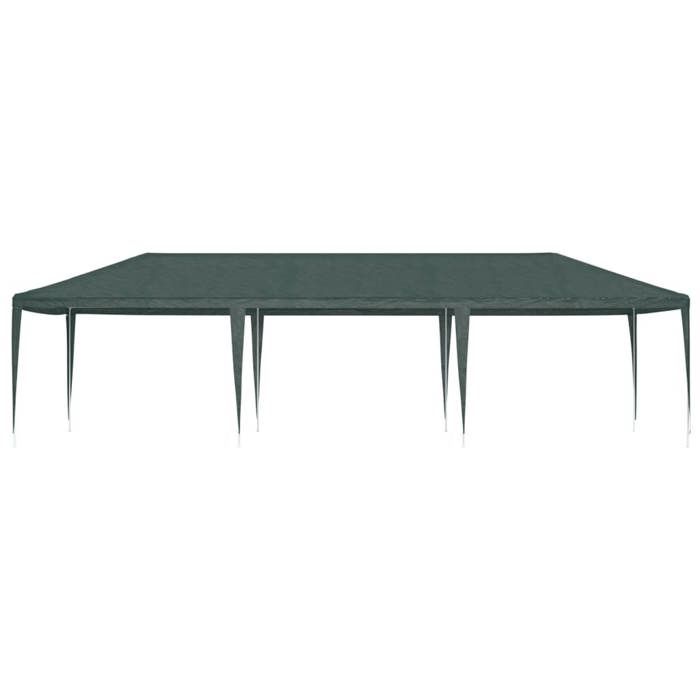 VidaXL Tente de Réception Professionnelle Tonnelle de Patio Chapiteau de Jardin Pavillon d'Extérieur Belvédère Terrasse 48515