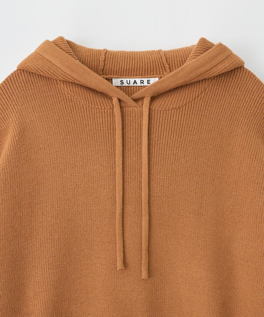 SUARE Washable Hooded Knit - 9 Colors