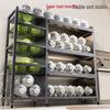 Naijiang Multi-functional Kitchen Storage Rack with Baskets
