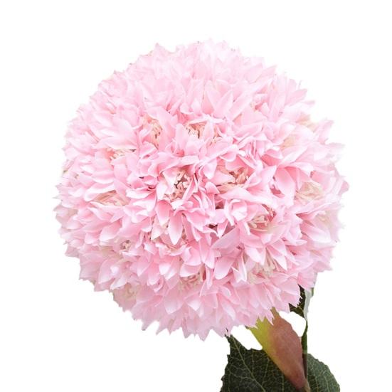 Hübsche Simulation einer Hortensie ohne Bewässerung, eingebetteter Draht zum Selbermachen