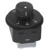 Rear View Mirror Switch ABS 5JB959565 Mirror Control Knob Mirror Adjust Control Switch for Fabia Rapid Roomster