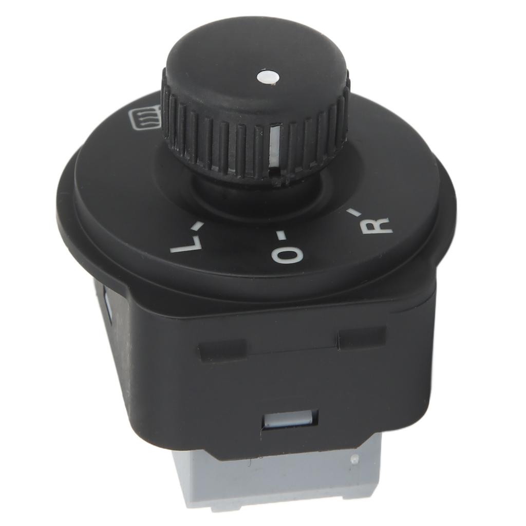 Rear View Mirror Switch ABS 5JB959565 Mirror Control Knob Mirror Adjust Control Switch for Fabia Rapid Roomster