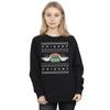 Friends Womens/Ladies Fair Isle Central Perk Sweatshirt