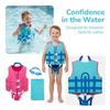 Adjustable Child Buoyancy Vest Not Falling Off Floating Vest Baby Swimming Jackets  Child