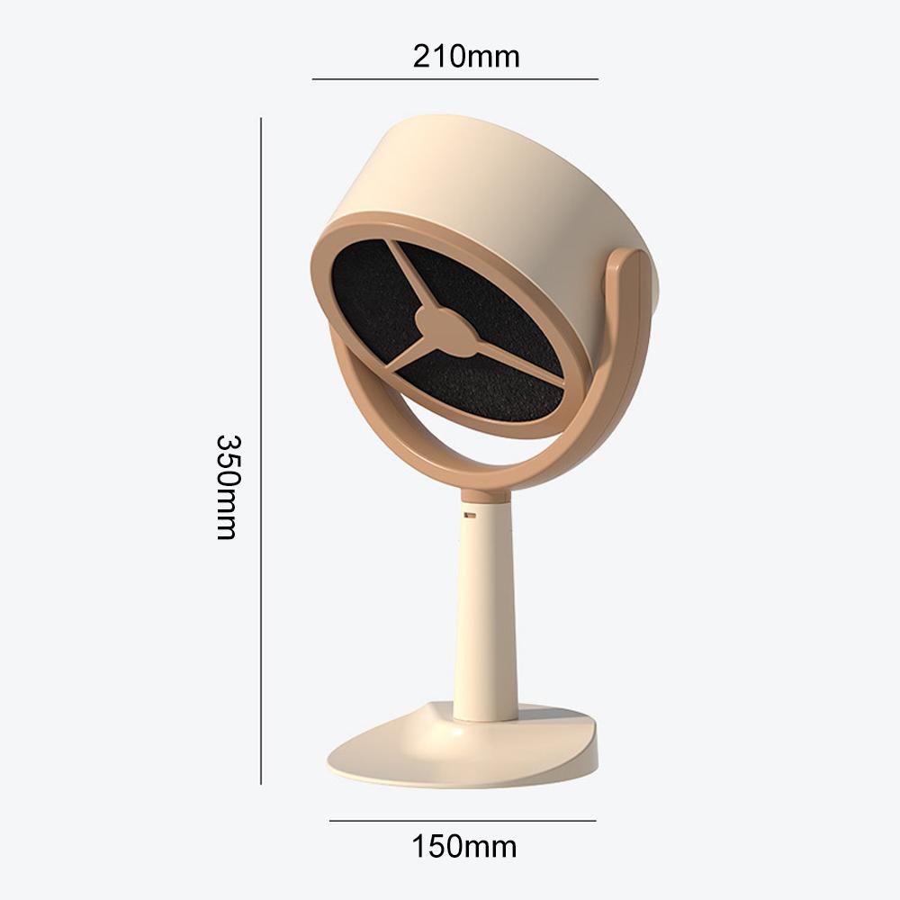 Portable Rechargeable Cooker Hood, Desktop Cooker Hoods with 2 Wind Speed for Cooking Indoor BBQ