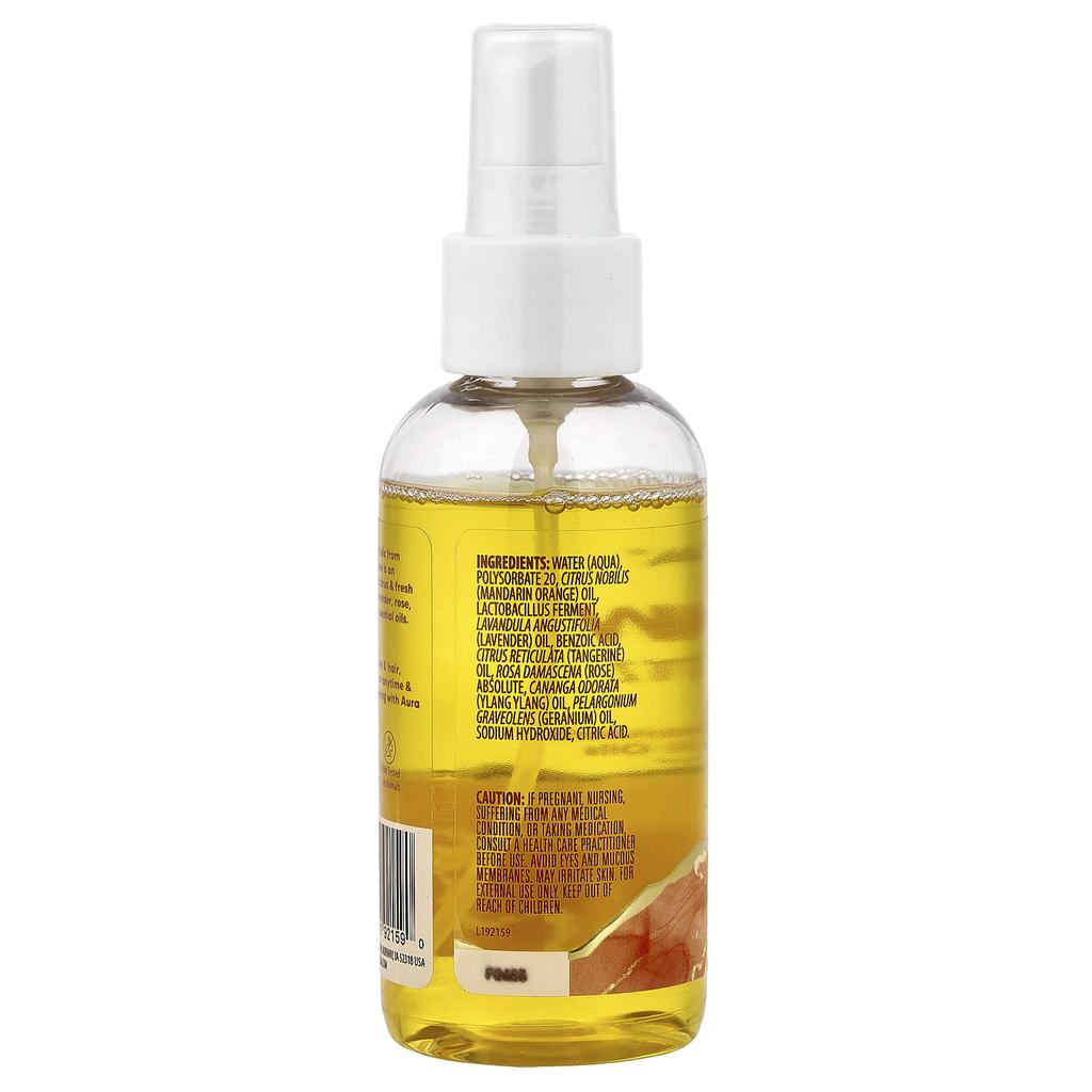Aura Cacia, Hair and Body Spritz, Afterglow, 118ml (4 fl oz)