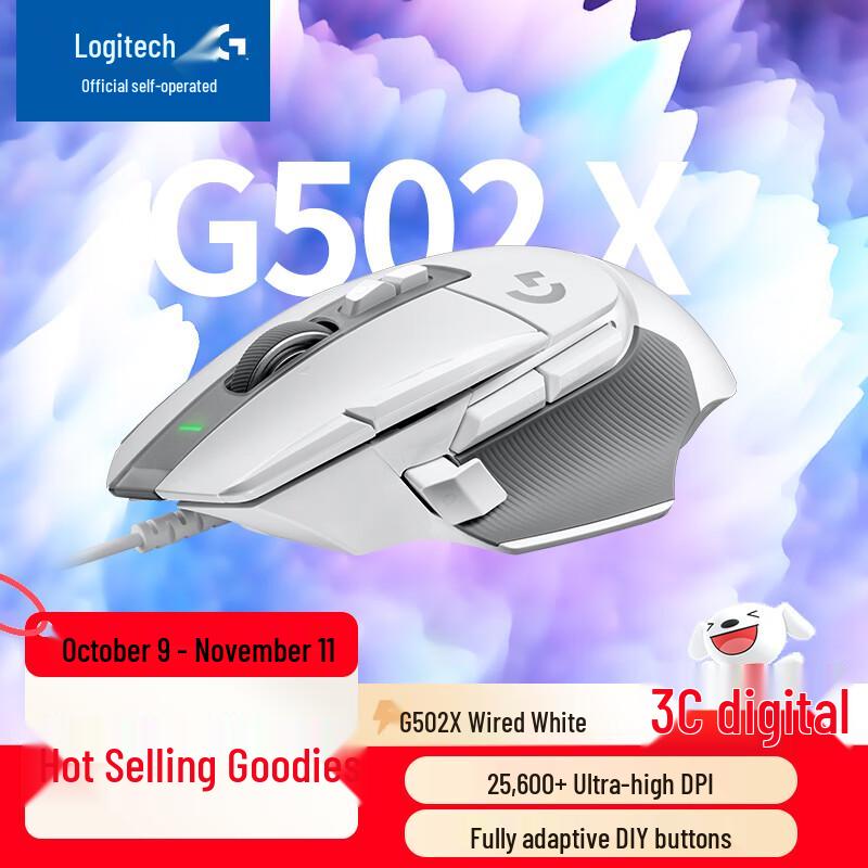 

Игровая мышь серии Logitech G502 X