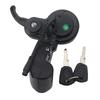 Elektrische Scooter 36V-60V ZQ-100 LCD Scherm Met Vergrendelingsinstrument Voor Elektrische Scooter Automatische Auto Accessoires