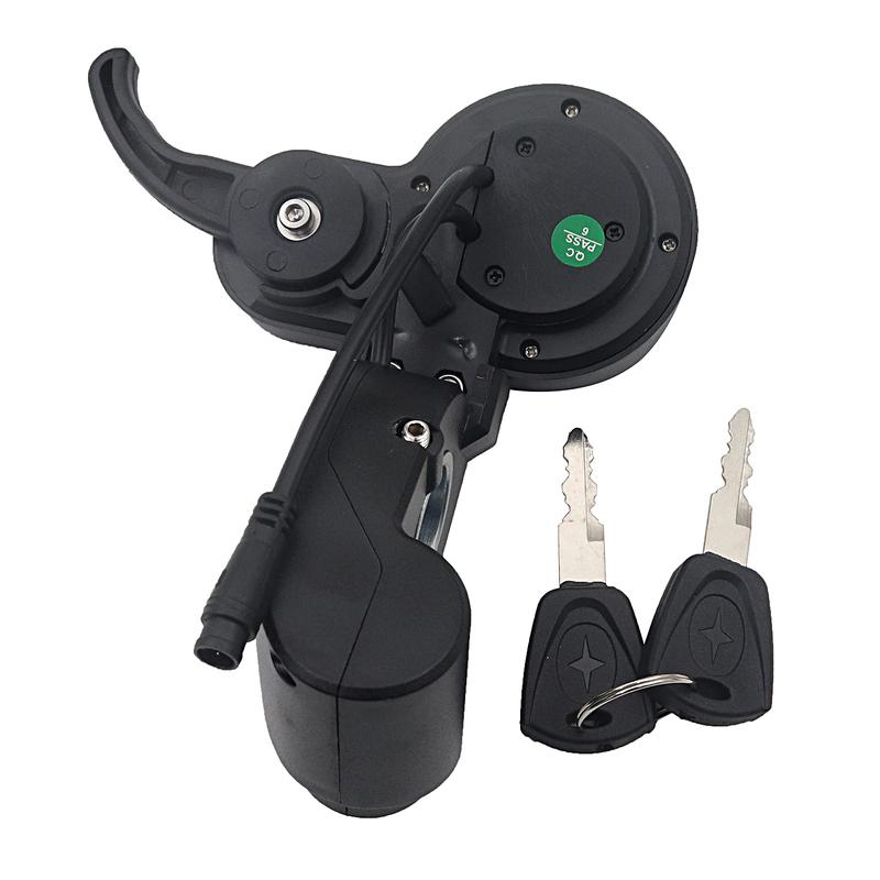 Elektrische Scooter 36V-60V ZQ-100 LCD Scherm Met Vergrendelingsinstrument Voor Elektrische Scooter Automatische Auto Accessoires