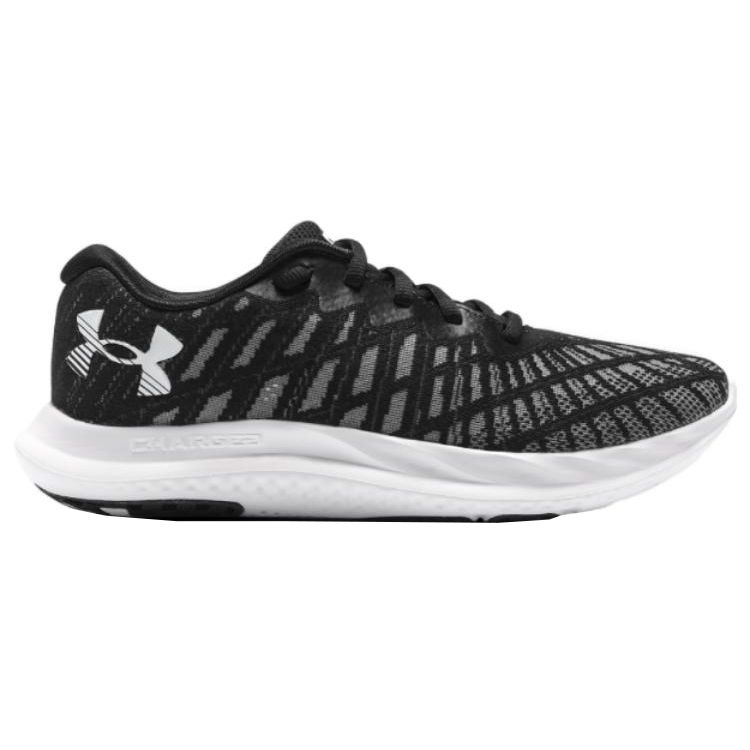 Кроссовки Under Armour Charged Breeze 2 Black Jet Grey 3026135-001 43 — фото 2