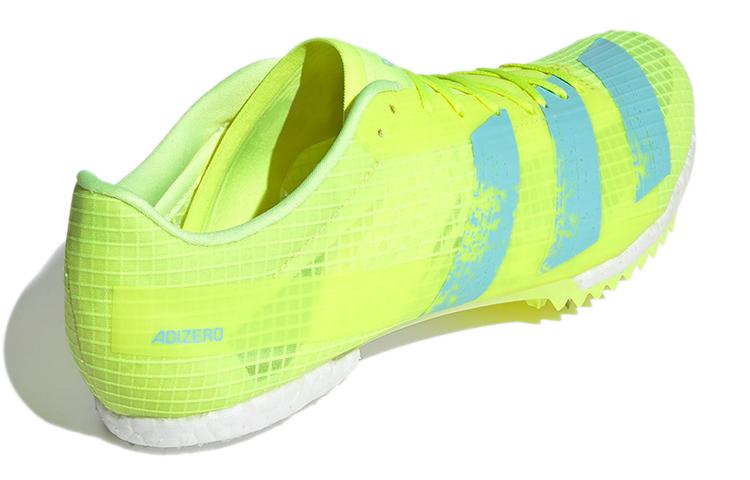 adidas Adizero Md 'Solar Yellow Clear Aqua' FW2240