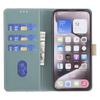 BINFEN COLOR BF33 For iPhone 16 Case RFID Blocking PU Leather Stand Phone Cover