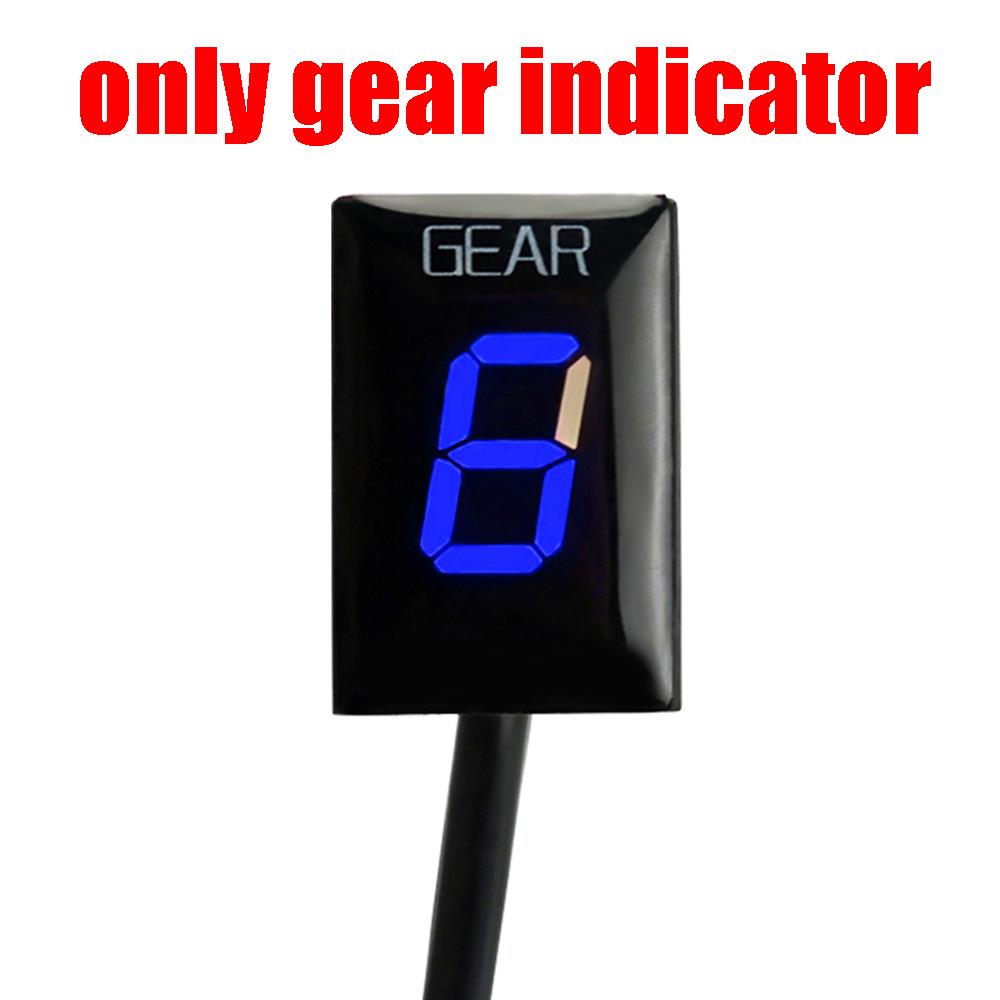 Gear Indicator Motorcycle Digital Gear Display Meter For Suzuki GSX-R1000 GSX1400 SV650 SV1000 V-Strom 650 DL650 DL1000 M109R2