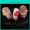 Simulation Horror Halloween Zombie Skull Head Props For Scene Decoration