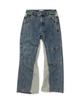 ETCE Curved Panel Denim Pants 2.0 (Blue)