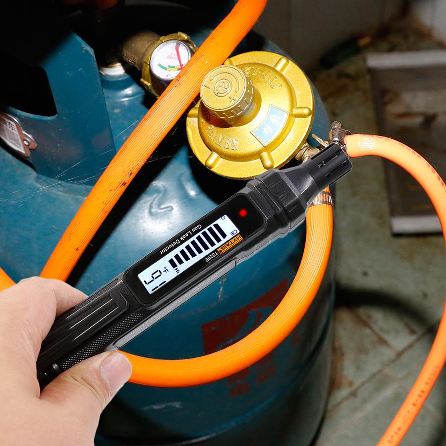 TS20E Combustible Gas Detector Household Natural Gas Leak Detector LPG Leak Detection Device