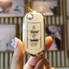 Trumpchi M8 Key Cover - Compatible with GS4, GS8, M6 Pro, GS3, GS5, GA4, GA5, GA6, Shadow Leopard, Aion Cars.