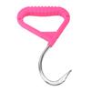 Pulp Hook Chrome Plated Steel Single Handed Comfortable Grip Log Lifting Hook for Woodworking