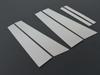 BRIGHTZ Stainless Steel Pillar Panels for LS LS 600 1145 Ultra-Mirror (6-Piece Set) LS460, LS600, LS460L, LS600h, LS600hL, UVF45, UVF46, USF40, USF41,