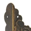 12pcs Solid Construction Metal Corner Protectors Decorative Corner Protectors  For Cabinet