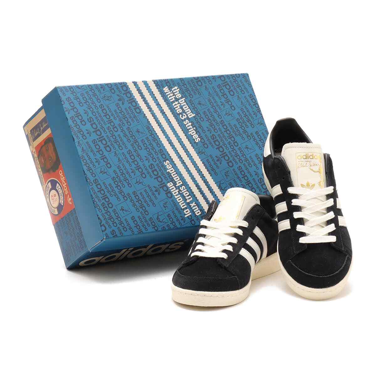 JI3433 adidas Originals Jabbar Lo Core Black Cloud White (Men s) 9