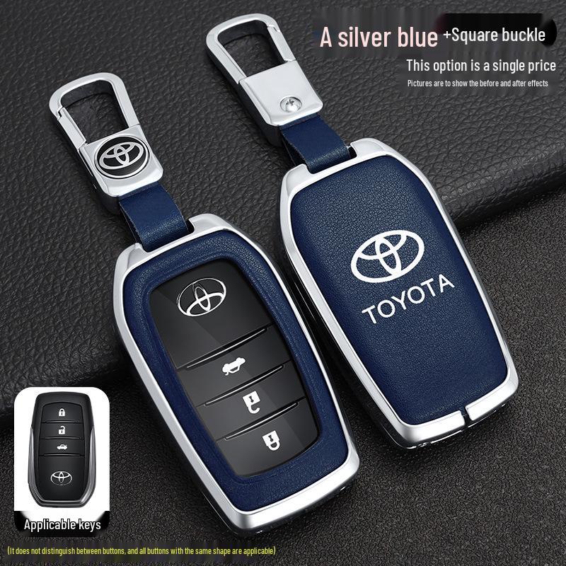 2026 Toyota Corolla RuiFang Διπλού Κινητήρα Elite Κάλυμμα Κλειδιού - Μεταλλικό Κέλυφος