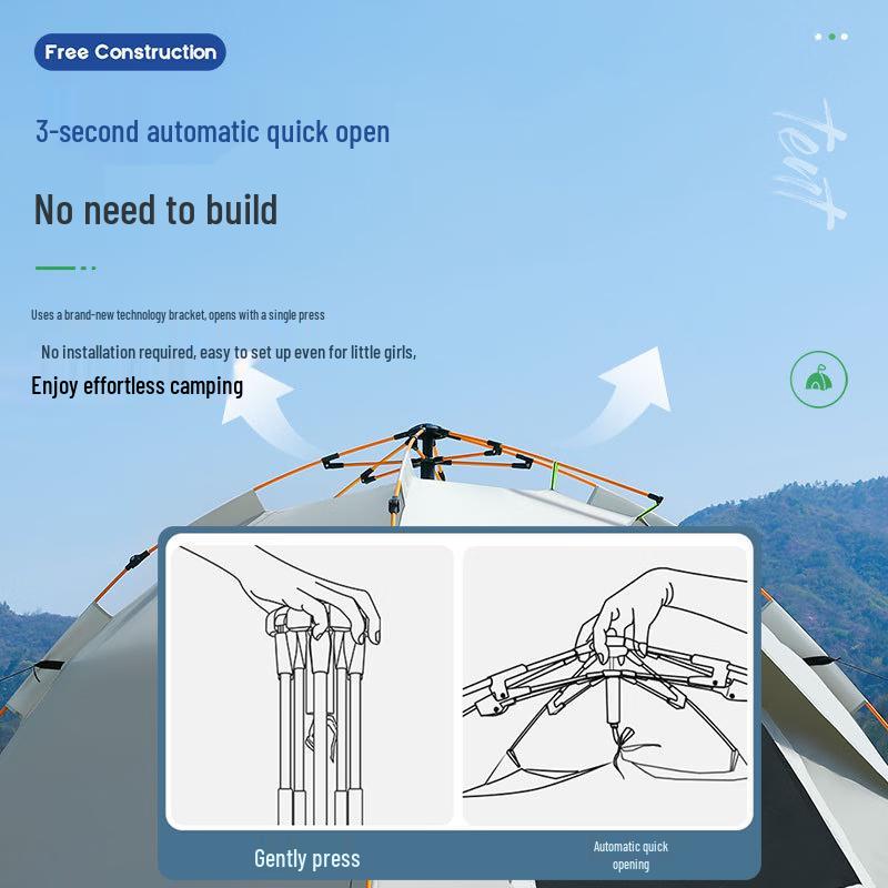 Automatic Portable Outdoor Camping Tent