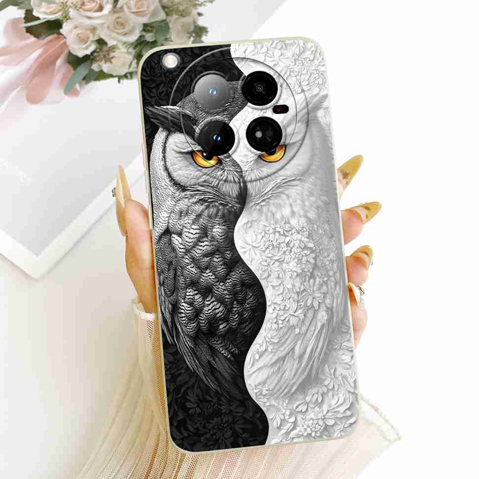 Für Infinix Zero 40 4G X6860 Hülle Luxus Schleifen Malerei Weiche Silikon Rückabdeckung Für Infinix Zero40 ZERO 40 4G Handyhüllen Bumper